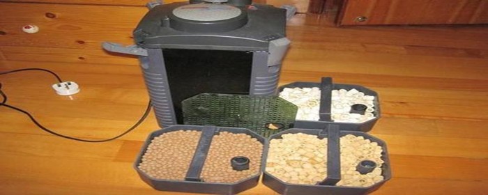 滤桶滤材摆放顺序