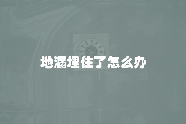 防臭地漏选择(防臭地漏推荐)