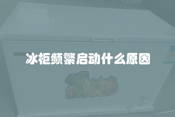 冰柜频繁启动什么原因