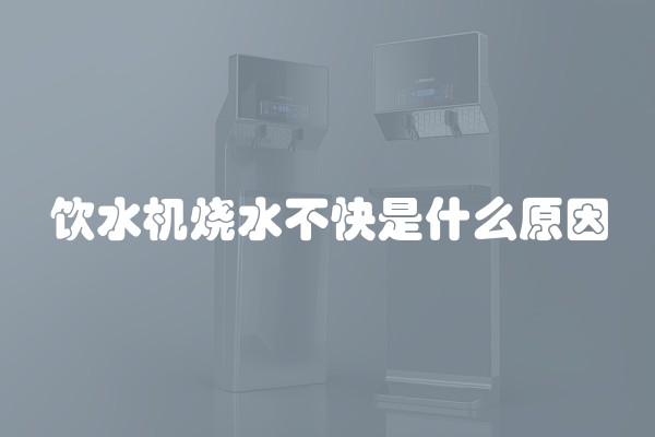 饮水机烧水不快是什么原因