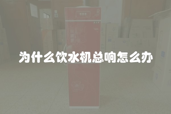 为什么饮水机总响怎么办