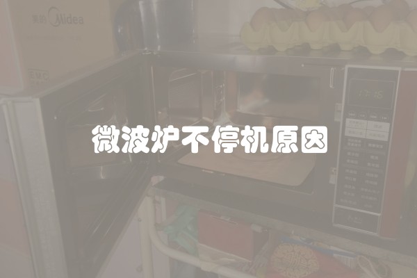 微波炉不停机原因