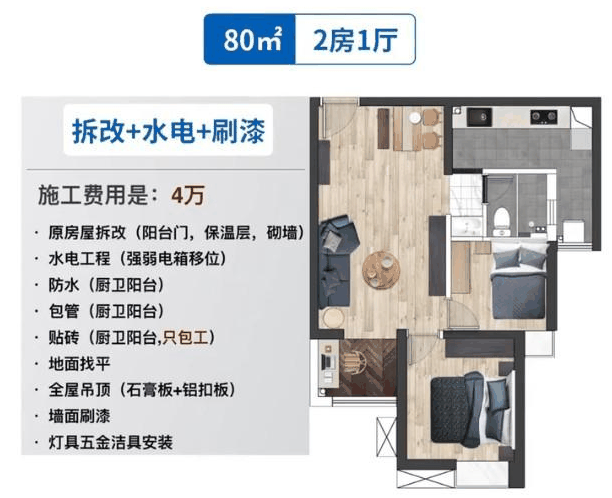 毛坯房装修顺序流程(一套毛胚房装修流程)